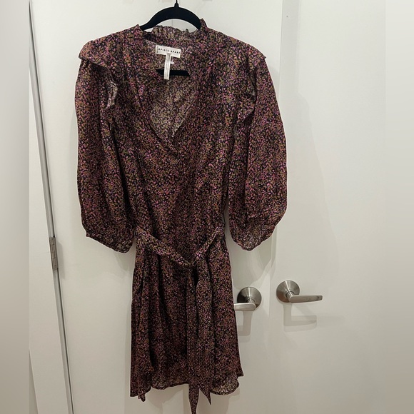 APIECE APART Floral Print Mini Dress - Picture 2 of 4